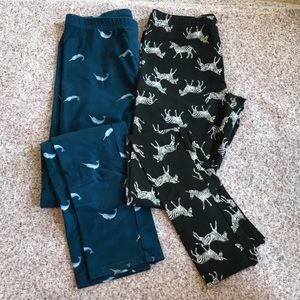 Girls 14. Leggings bundle. See description.